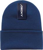Decky Acrylic Knit Beanie Caps Decky Acrylic Knit Beanie Caps