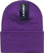 Decky Acrylic Knit Beanie Caps Decky Acrylic Knit Beanie Caps