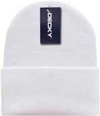 Decky Acrylic Knit Beanie Caps Decky Acrylic Knit Beanie Caps