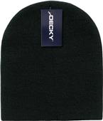 Decky Acrylic Short Knit Beanie Caps Decky Acrylic Short Knit Beanie Caps