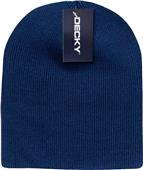 Decky Acrylic Short Knit Beanie Caps Decky Acrylic Short Knit Beanie Caps