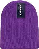 Decky Acrylic Short Knit Beanie Caps Decky Acrylic Short Knit Beanie Caps