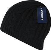 Decky Braidy Knit Beanies Decky Braidy Knit Beanies