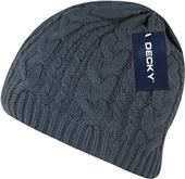 Decky Braidy Knit Beanies Decky Braidy Knit Beanies