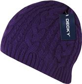 Decky Braidy Knit Beanies Decky Braidy Knit Beanies