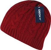 Decky Braidy Knit Beanies Decky Braidy Knit Beanies