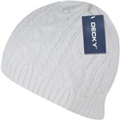 Decky Braidy Knit Beanies Decky Braidy Knit Beanies