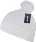 Decky Pom Pom Acrylic Beanies Decky Pom Pom Acrylic Beanies