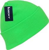 Decky Neon Acrylic Long Beanies Decky Neon Acrylic Long Beanies