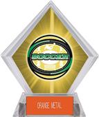 Awards Classic Soccer Yellow Diamond Ice Trophy Awards Classic Soccer Yellow Diamond Ice Trophy