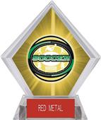 Awards Classic Soccer Yellow Diamond Ice Trophy Awards Classic Soccer Yellow Diamond Ice Trophy