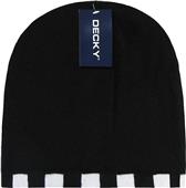 Decky Checkered Reversible Beanies Decky Checkered Reversible Beanies