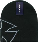 Decky Chopper Design Short Beanies Decky Chopper Design Short Beanies