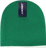 Decky Single Striped Beanies Decky Single Striped Beanies
