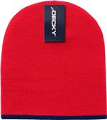 Decky Single Striped Beanies Decky Single Striped Beanies