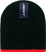 Decky Single Striped Beanies Decky Single Striped Beanies