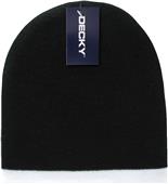 Decky Single Striped Beanies Decky Single Striped Beanies