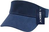 Decky Kids Brushed Cotton Visors Decky Kids Brushed Cotton Visors