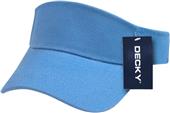 Decky Kids Brushed Cotton Visors Decky Kids Brushed Cotton Visors