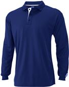 Russell Athletic Men's Essential Long Sleeve Polo Russell Athletic Men's Essential Long Sleeve Polo