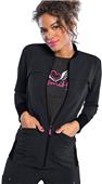 Smitten Womens Tour Zip Front Scrub Jackets Smitten Womens Tour Zip Front Scrub Jackets