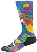 Red Lion Tropical Sublimated Crew Socks Red Lion Tropical Sublimated Crew Socks