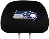 NFL Seattle Seahawks Headrest Covers - Set of 2 NFL Seattle Seahawks Headrest Covers - Set of 2