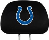 NFL Indianapolis Colts Headrest Covers - Set of 2 NFL Indianapolis Colts Headrest Covers - Set of 2