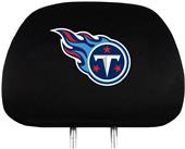 NFL Tennessee Titans Headrest Covers - Set of 2 NFL Tennessee Titans Headrest Covers - Set of 2