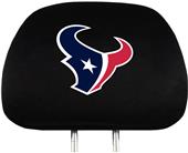 NFL Houston Texans Headrest Covers - Set of 2 NFL Houston Texans Headrest Covers - Set of 2