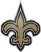 NFL New Orleans Saints Color Team Emblem NFL New Orleans Saints Color Team Emblem