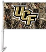 COLLEGIATE Central Florida Realtree Camo Car Flag COLLEGIATE Central Florida Realtree Camo Car Flag