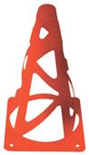 Vizari 9" High Orange Safety Field Cones