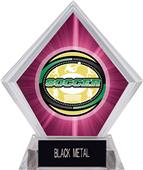Awards Classic Soccer Pink Diamond Ice Trophy Awards Classic Soccer Pink Diamond Ice Trophy