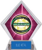 Awards Classic Soccer Pink Diamond Ice Trophy Awards Classic Soccer Pink Diamond Ice Trophy
