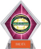 Awards Classic Soccer Pink Diamond Ice Trophy Awards Classic Soccer Pink Diamond Ice Trophy