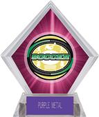 Awards Classic Soccer Pink Diamond Ice Trophy Awards Classic Soccer Pink Diamond Ice Trophy