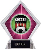 Awards Patriot Soccer Pink Diamond Ice Trophy Awards Patriot Soccer Pink Diamond Ice Trophy
