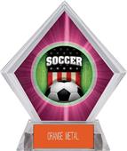 Awards Patriot Soccer Pink Diamond Ice Trophy Awards Patriot Soccer Pink Diamond Ice Trophy