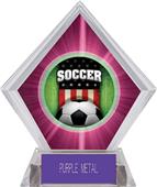 Awards Patriot Soccer Pink Diamond Ice Trophy Awards Patriot Soccer Pink Diamond Ice Trophy