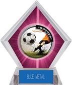 Awards P.R. Male Soccer Pink Diamond Ice Trophy Awards P.R. Male Soccer Pink Diamond Ice Trophy