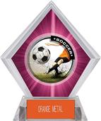 Awards P.R. Male Soccer Pink Diamond Ice Trophy Awards P.R. Male Soccer Pink Diamond Ice Trophy