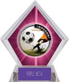 Awards P.R. Male Soccer Pink Diamond Ice Trophy Awards P.R. Male Soccer Pink Diamond Ice Trophy