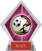 Awards P.R. Male Soccer Pink Diamond Ice Trophy Awards P.R. Male Soccer Pink Diamond Ice Trophy