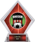 Awards Patriot Soccer Red Diamond Ice Trophy Awards Patriot Soccer Red Diamond Ice Trophy
