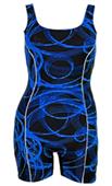 Adoretex Stellar Spirals Unitard Swimsuit Adoretex Stellar Spirals Unitard Swimsuit