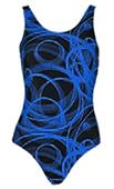 Adoretex Womens Spiral Swimwear U back Adoretex Womens Spiral Swimwear U back