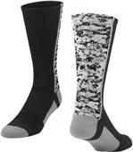 Twin City Digital Camo Crew Socks Twin City Digital Camo Crew Socks