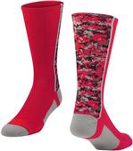 Twin City Digital Camo Crew Socks Twin City Digital Camo Crew Socks