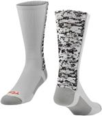 Twin City Digital Camo Crew Socks Twin City Digital Camo Crew Socks
